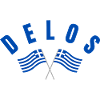 Drapeaux grecs de Delos Traversé