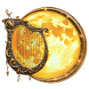 Golden Lunar Harp
