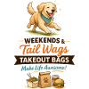 Tail Wag Takeout Bags