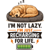 Recharge Mode: Sleepy Pup