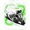Quad ATV Garçons Hommes Quad Wheeler