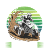 Quad ATV Garçons Hommes Quad Wheeler