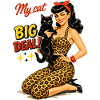 Rockabella & Kat: Min kat synes, jeg er en stor ting
