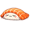 Sovande Kawaii Sushi: Bara fem minuter till