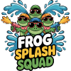 Frog Splash Squad Frog Crew