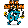 Six Seven 67 Pirate Italian Brainrot Humor Funny