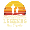Running Legends Father Daughter
