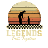 Père des légendes du golf