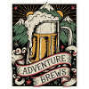 Adventure Brews Wandern Bier