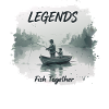 Fishing Legends Father Son