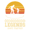 Skateboard Legends Father Son