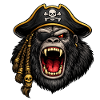 Pirate Gorilla Captain