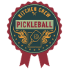Pickleball Kitchen Crew Funny Player Love