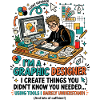 Graphic Designer Tools Humor Saying