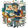 Chaos des workflows graphistes