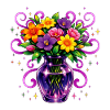 Beltane Blessings May Day Mystical Flower