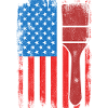 U.S. Patriotic Painter