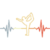 Yoga Heartbeat Retro Look