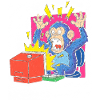 Monkey alarm on the computer