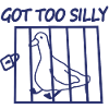 Bird in Cage Got Too Silly