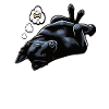 Feeling Dog Tired Black Shepherd Owner
