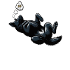 Feeling Dog Tired Black Shepherd Owner