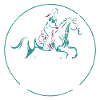 Pferdemädchen Spruch - Echte Mädchen Reiten