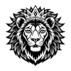 Crowned Lion