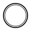 Double Circle Frame