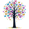 Butterflies Tree Nature Butterfly Lover
