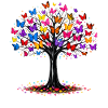 Butterflies Tree Nature Butterfly Lover