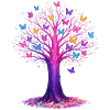 Butterflies Tree Nature Butterfly Lover