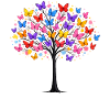 Butterflies Tree Nature Butterfly Lover