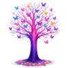 Butterflies Tree Nature Butterfly Lover