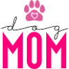 MOM Paws Heart Pink Design