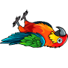 Flat Bird at 40 degrees