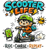 Scooter Life: Ride Charge Repeat