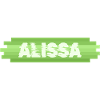 Alissa as a heroine