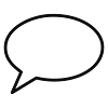 Speech bubble