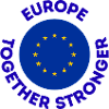 Europe Together Strong Emblem
