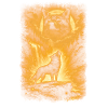 Wolf, Moon, Nature, Wilderness, Animal