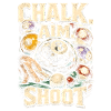 8-Ball Billiards Chalk Aim Shoot