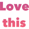 Love this gradient typography