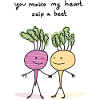 Beet Heartbeat Duo