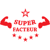 Super Factor Muscular Arms Strength Humor