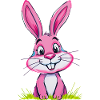 Easter Bunny Bunny Pink