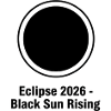 Eclipse 2026 Black Sun Rising