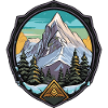 Alpine mountains