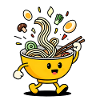 Happy Ramen Bowl
