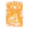 German Shepherd, Moon